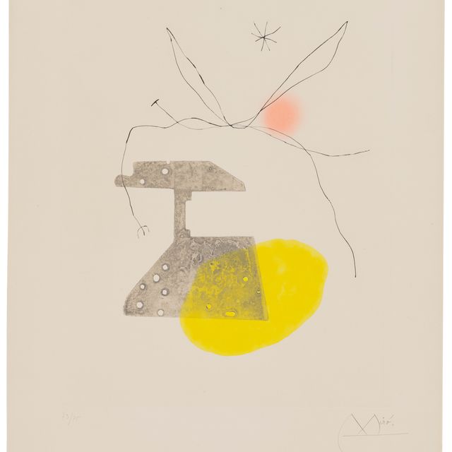 Joan Miró — Замок форжерон