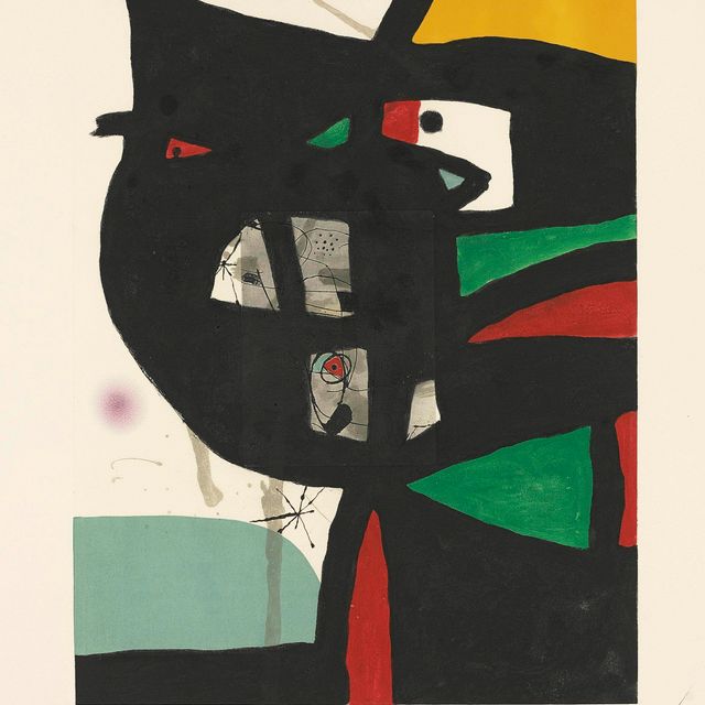 Joan Miró — Фонд Пальмы Первой (D. 1305)