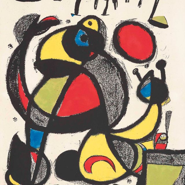 Joan Miró — Мундиаль