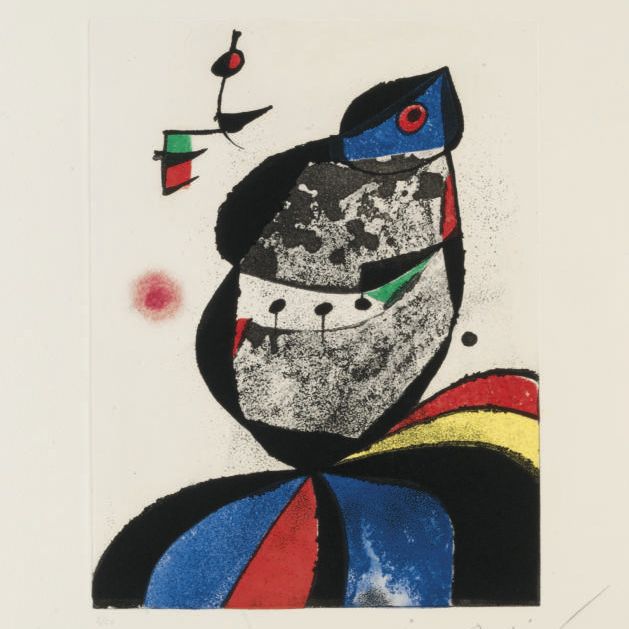 Joan Miró — Гауди VII (умер в 1066 году)