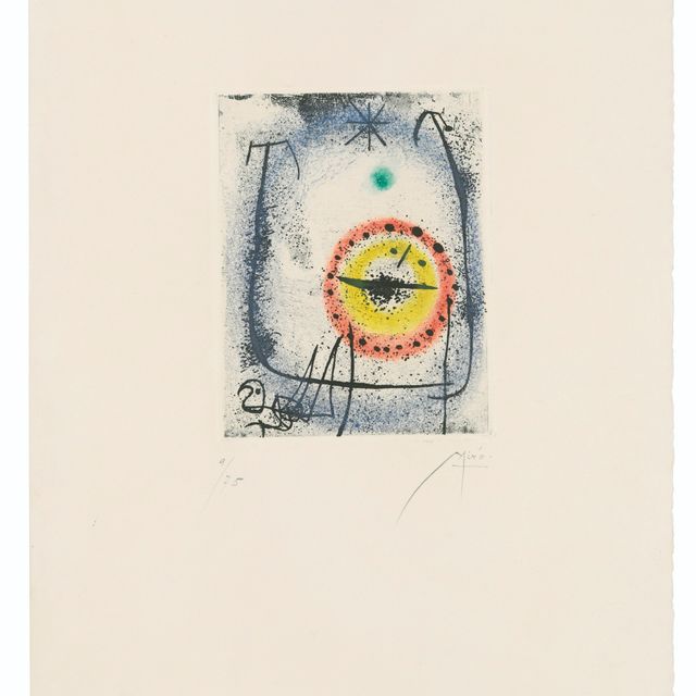 Joan Miró — Пророк