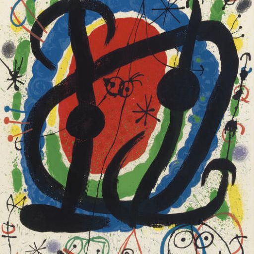 Joan Miró — Выставка XXII Salon de Mai (M. 500)