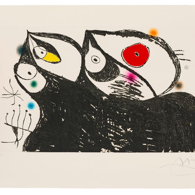 Joan Miró — Жиронделки