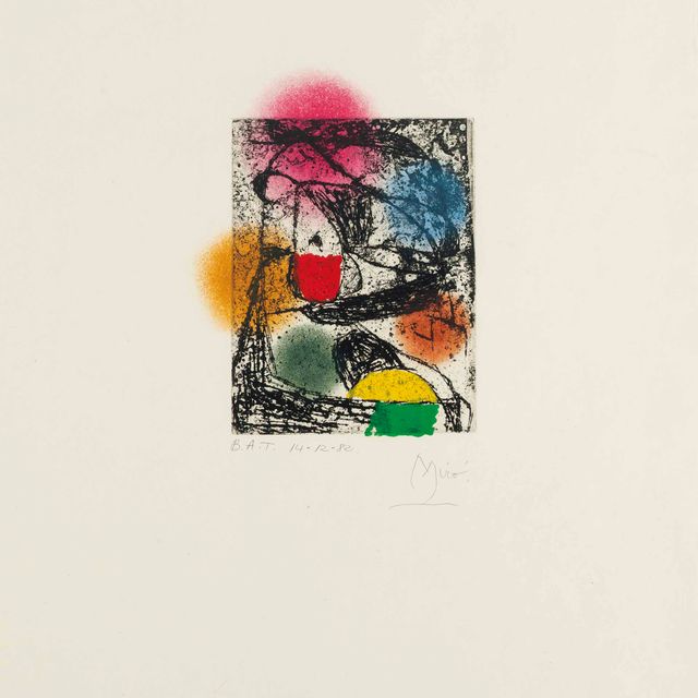 Joan Miró — Барб I (Дюпен 1221)