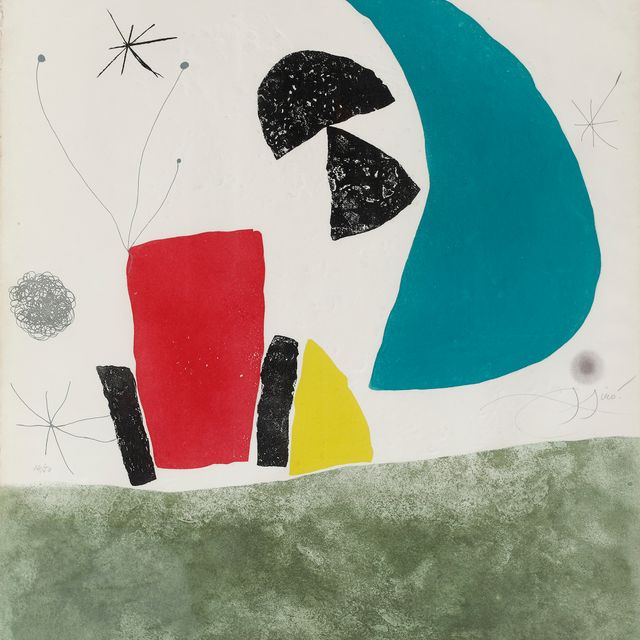 Joan Miró — Фото VIII, автор: Эсприу-Миро