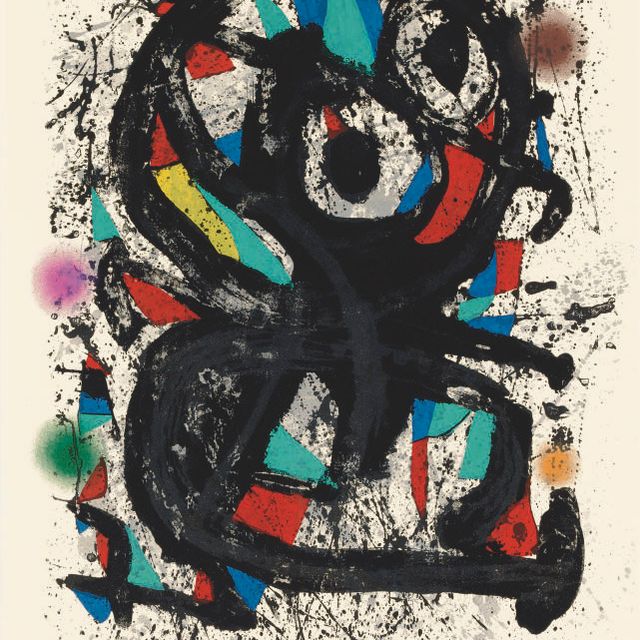 Joan Miró — Гран-Пале (M. 945)