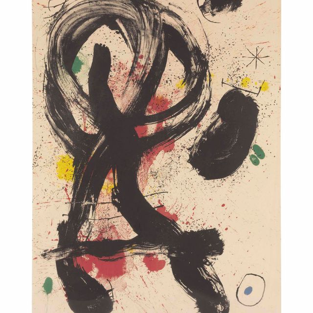 Joan Miró — Ле Вандангер