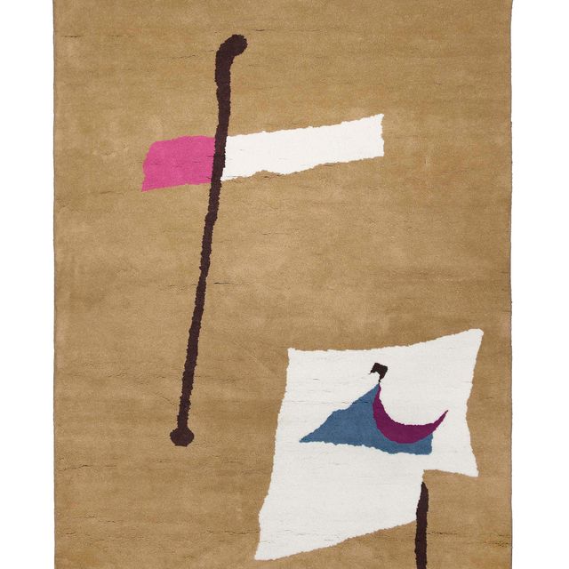 Joan Miró — Драпировка (флаг)