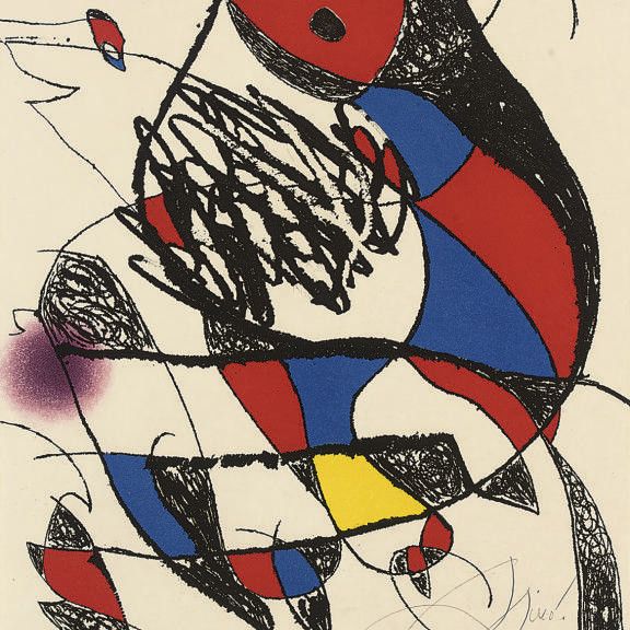 Joan Miró — Жоан Миро (1893-1983)