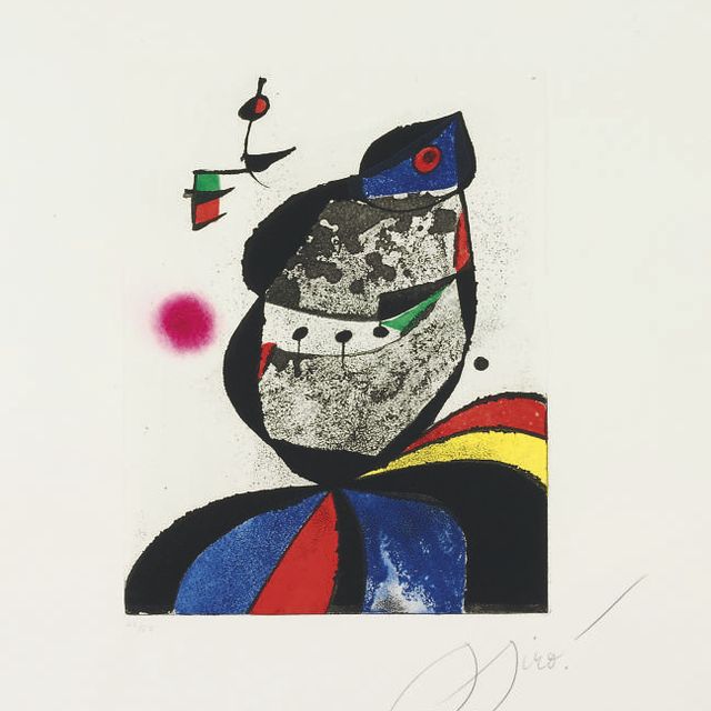 Joan Miró — Гауди VII (умер в 1066 году)