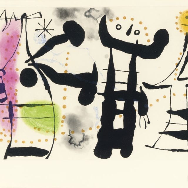 Joan Miró — Философы II (д. 156)