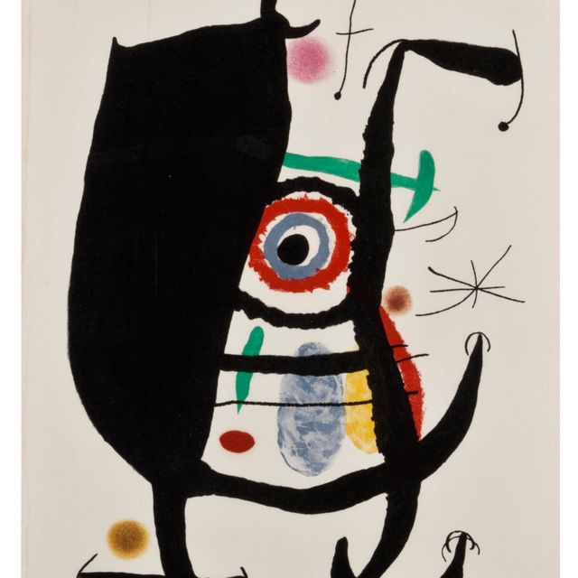 Joan Miró — Л'Ингибе