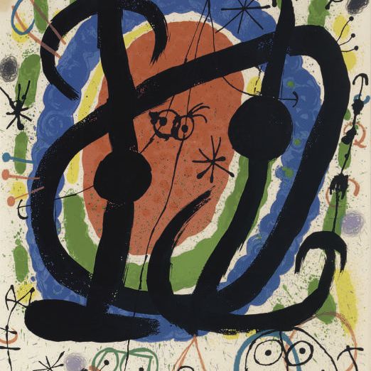 Joan Miró — Выставка XXII Salon de Mai (M. 500)