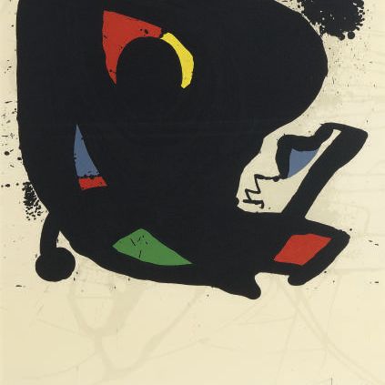 Joan Miró — Плакат к фильму Миро. Графическое произведение (M. 947)