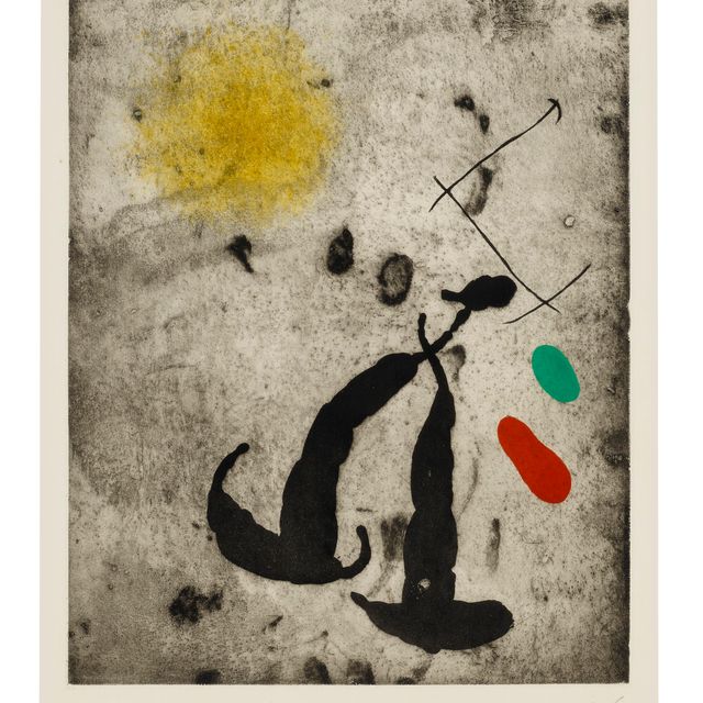 Joan Miró — Беглец