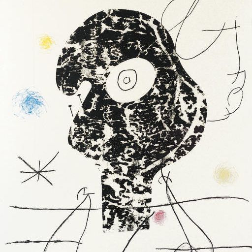 Joan Miró — Эмехпилоп (D. 451)