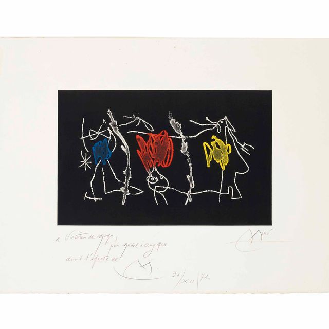 Joan Miró — Ночная Катала