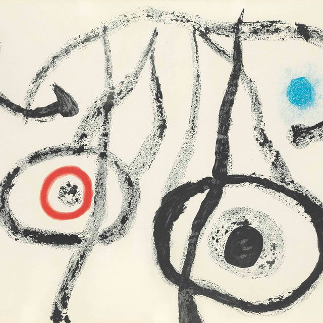 Joan Miró — Портье д'Оу IV (номер 340)