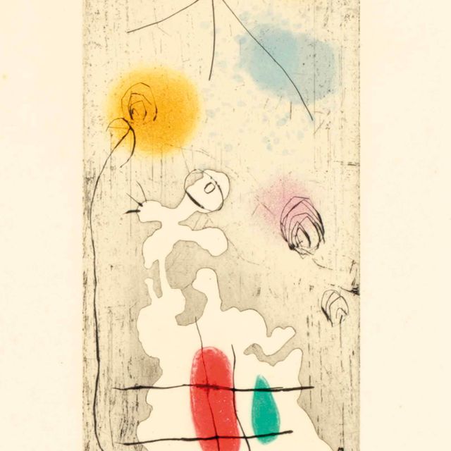 Joan Miró — Маленькая преграда