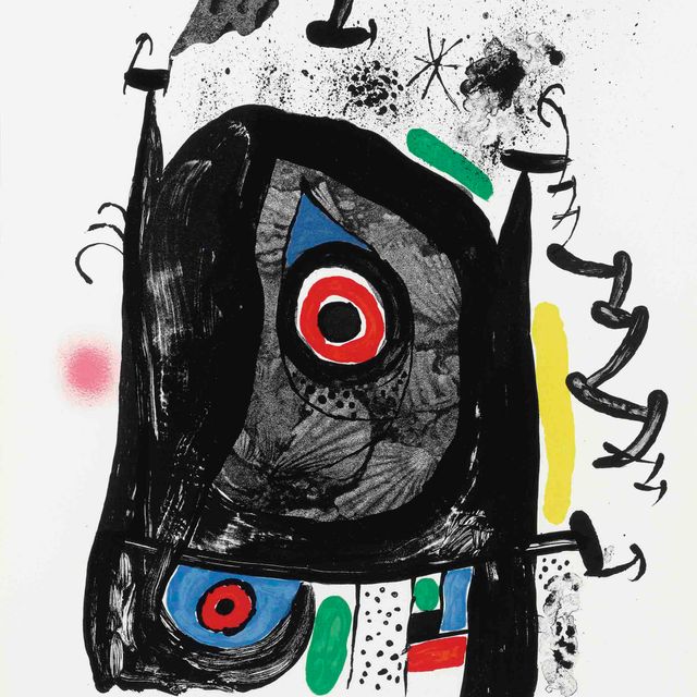 Joan Miró — Пелерина из Компостеля (M. 591)