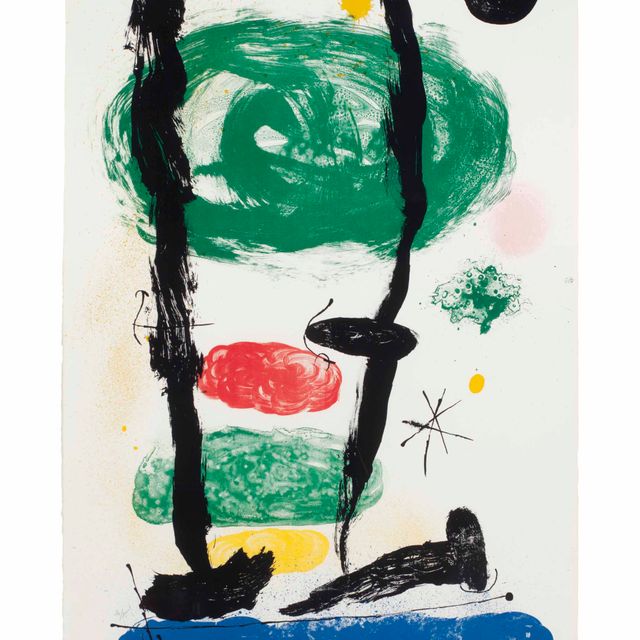 Joan Miró — Герои