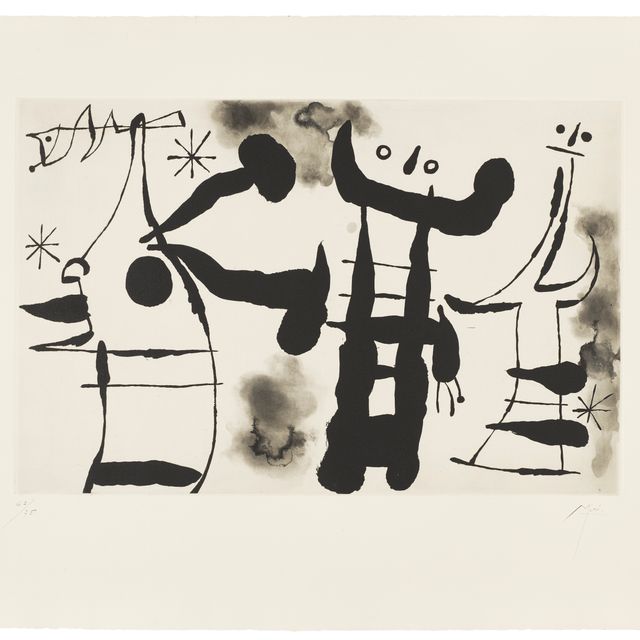 Joan Miró — Философы, которых я