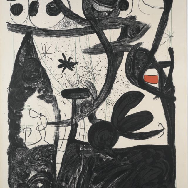 Joan Miró — Дефиле манекенов на Северном полюсе (M. 634)