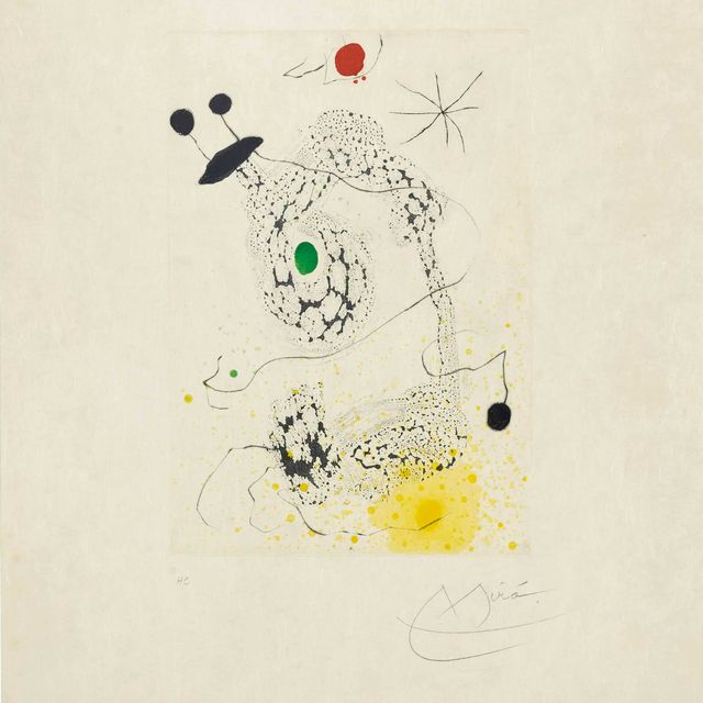 Joan Miró — Пассакаль (Дюпен 457)