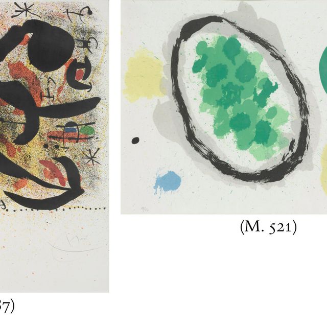 Joan Miró — Вариант I (M. 587)