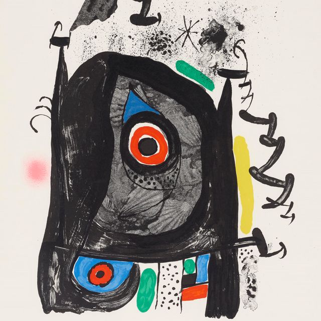 Joan Miró — Пелерина из Компостеллы