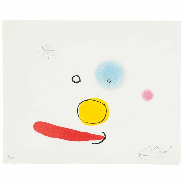 Joan Miró — Бижутерия (Dupin 491)