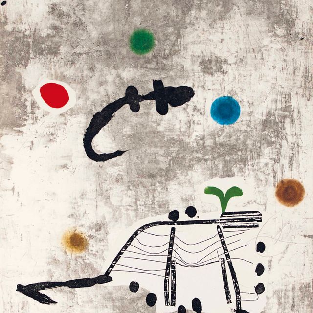 Joan Miró — Персонажи и эстеты : один принт