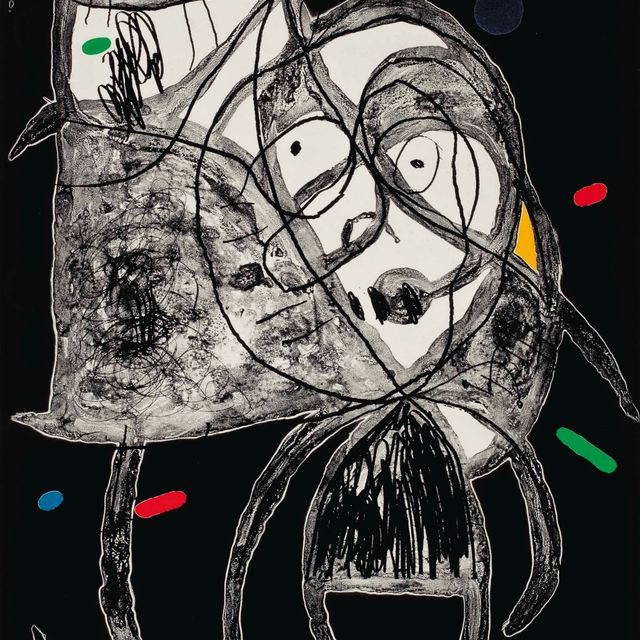 Joan Miró — Фондасио Пальма : один принт