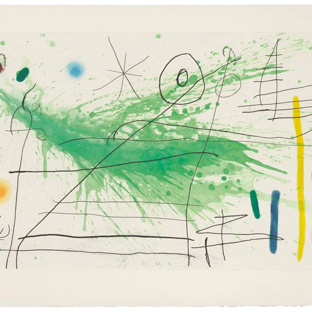 Joan Miró — Партия третьей кампании