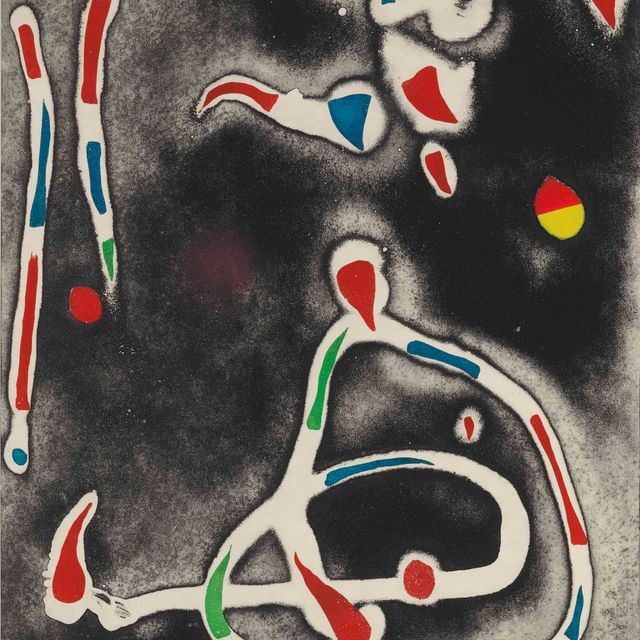 Joan Miró — Ла Трака II