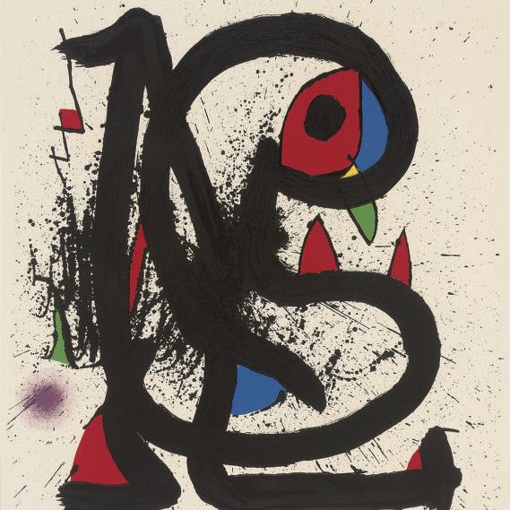 Joan Miró — Жоан Миро (1893-1983)