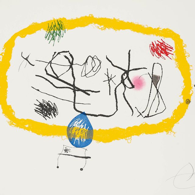 Joan Miró — Фигурки Соляров (D. 648)