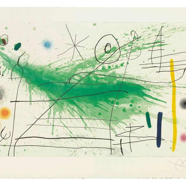 Joan Miró — Партия Третьей Кампании (D. 432)