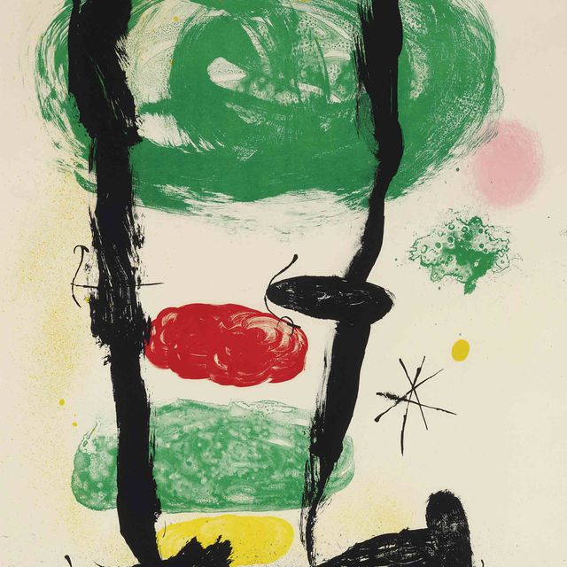 Joan Miró — Геттеры (M. 399)