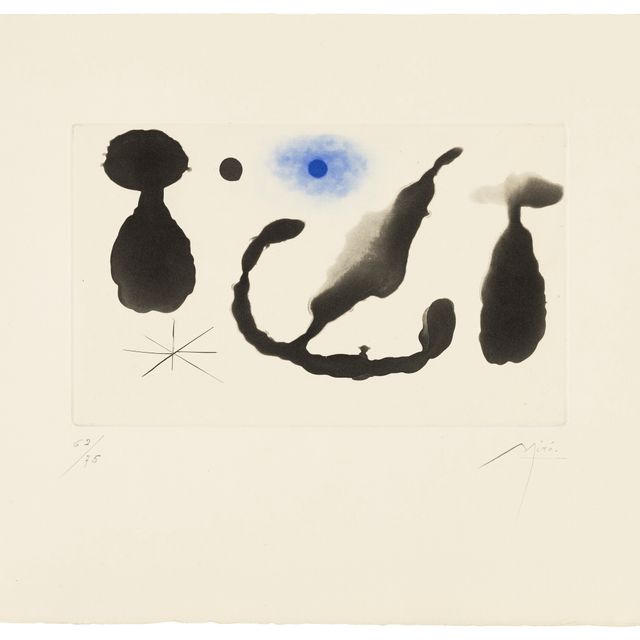 Joan Miró — Сент-Джеймский парк в блиндаже