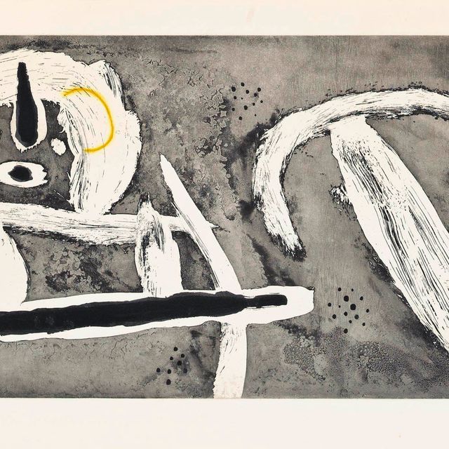 Joan Miró — Большой вентиляционный люк (Дюпен 283)