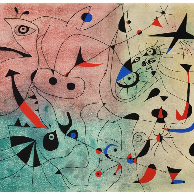 Joan Miró — Созвездия : одна пластина