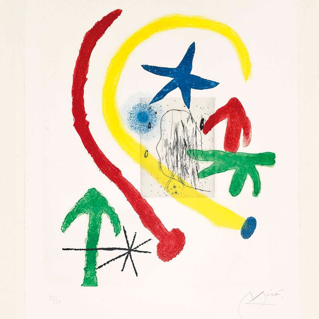 Joan Miró — Встреча в Ронде II