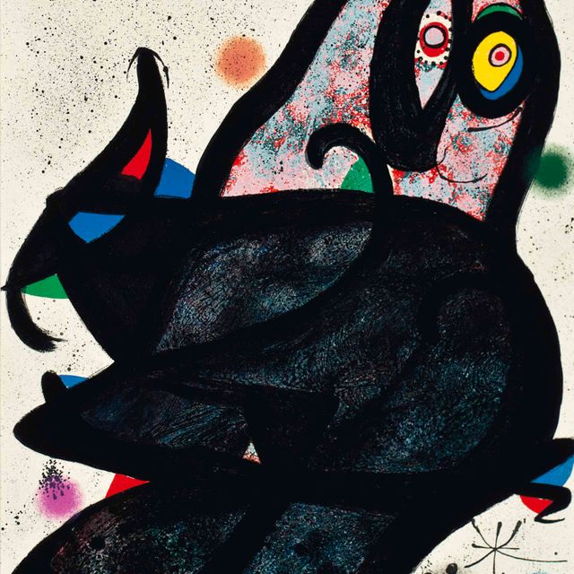 Joan Miró — Евстахий