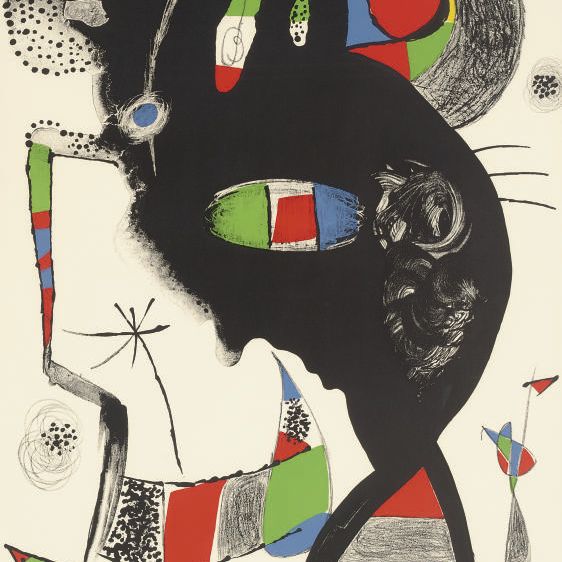 Joan Miró — Улица Бломе, 42 (M. 1123)