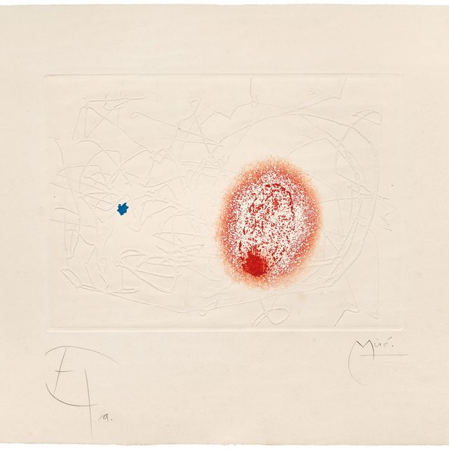 Joan Miró — Три тарелки от: Cop de Poma