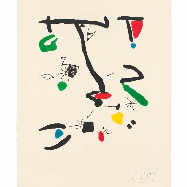 Joan Miró — Сын Абринес II