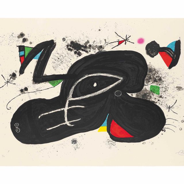 Joan Miró — Пейсанн Эндорми