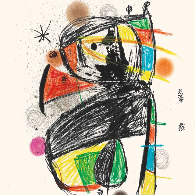 Joan Miró — Жительница разных мест