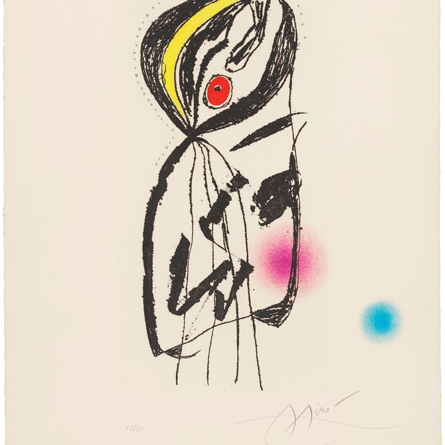 Joan Miró — Ла-Бледенн